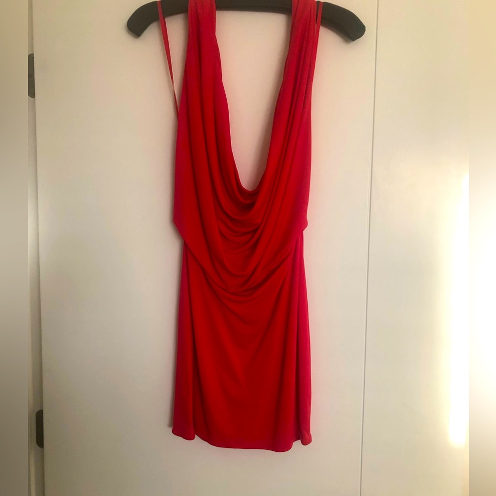 BCBG size small slinky cocktail dress